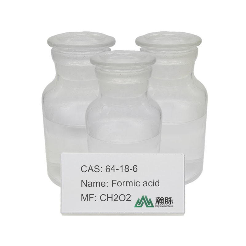 Acido formico chimico intermedio 98% - CAS 64-18-6 - Intermediati organici attivi