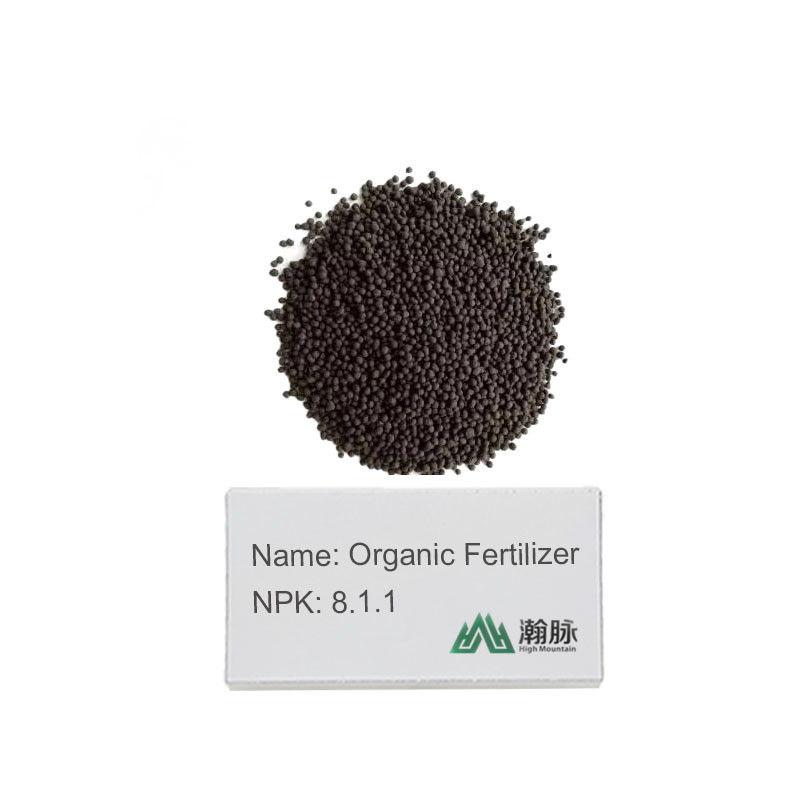 NPK 8.1.1 CAS 66455-26-3 Fertilizzante organico Nutrienti naturali per la prosperità delle piante e pratiche agricole sostenibili