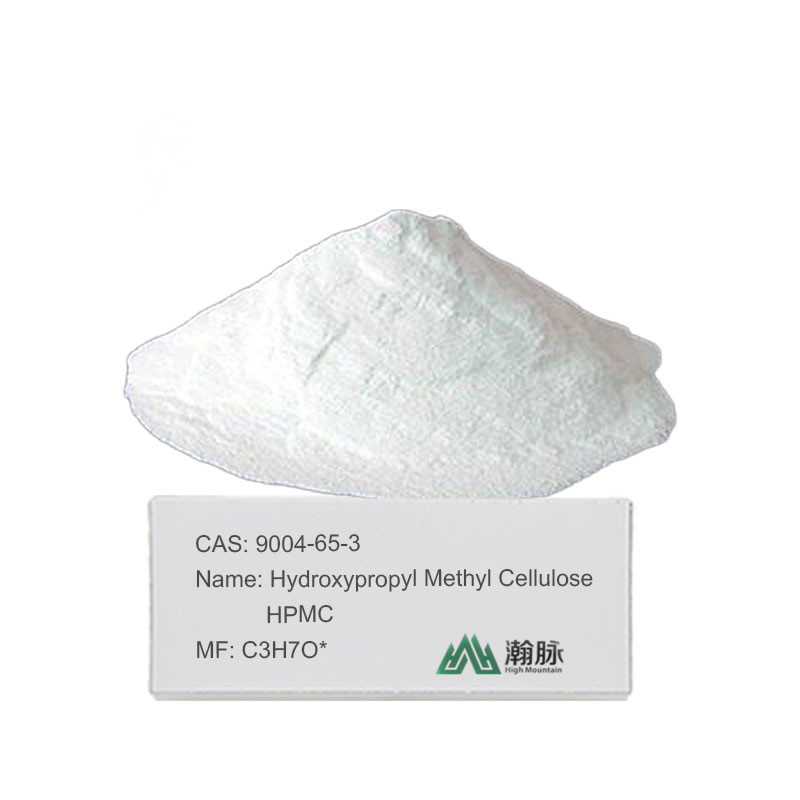 Additivo chimico versatile di qualità superiore idrossipropilmetilcellulosa (HPMC) CAS 9004-65-3