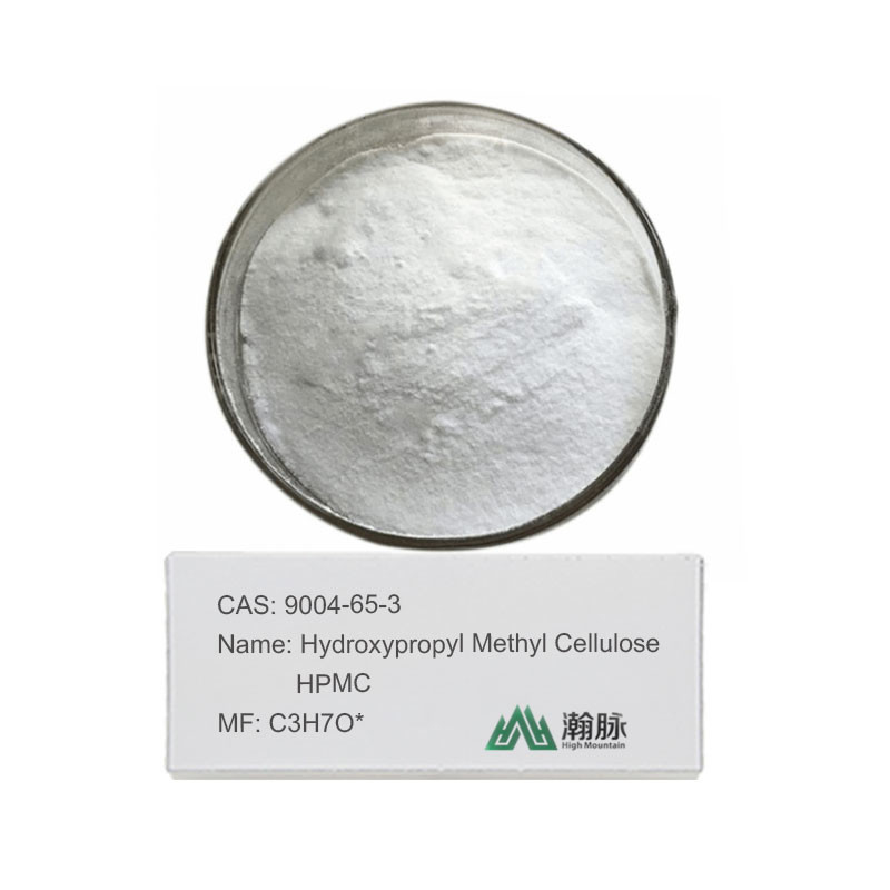 Hydroxypropyl methyl cellulose (HPMC) CAS 9004-65-3 avanzata per applicazioni industriali e commerciali