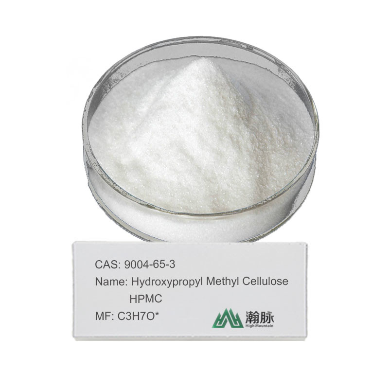 Hydroxypropyl Methyl Cellulose HPMC CAS 9004-65-3 di alta qualità per soluzioni additive efficaci