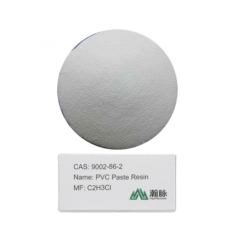 Resina per pasta di cloruro di polivinile (PVC) 9002-86-2 C2H3Cl Resina PVC in PVC
