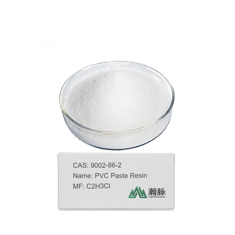 Cloruro di polivinile Resina di pasta di PVC Intermediato nella chimica organica CAS 9002-86-2 Intermediato di reazione