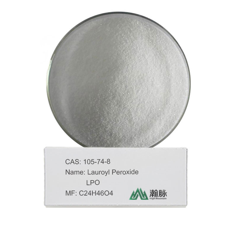 Lauroilperossido CAS 105-74-8 C24H46O4 LPO dilauroilperossido