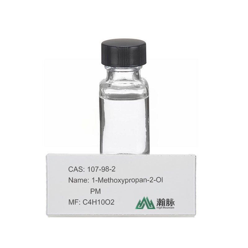 Metossipropanolo di qualità superiore CAS 107-98-2 in contenitori IBC PM impiegato in agenti di pulizia industriali