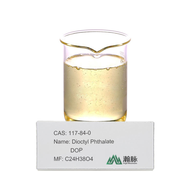 Additivo chimico DOP di alto rendimento di diottilo ftalato per la produzione di materie plastiche