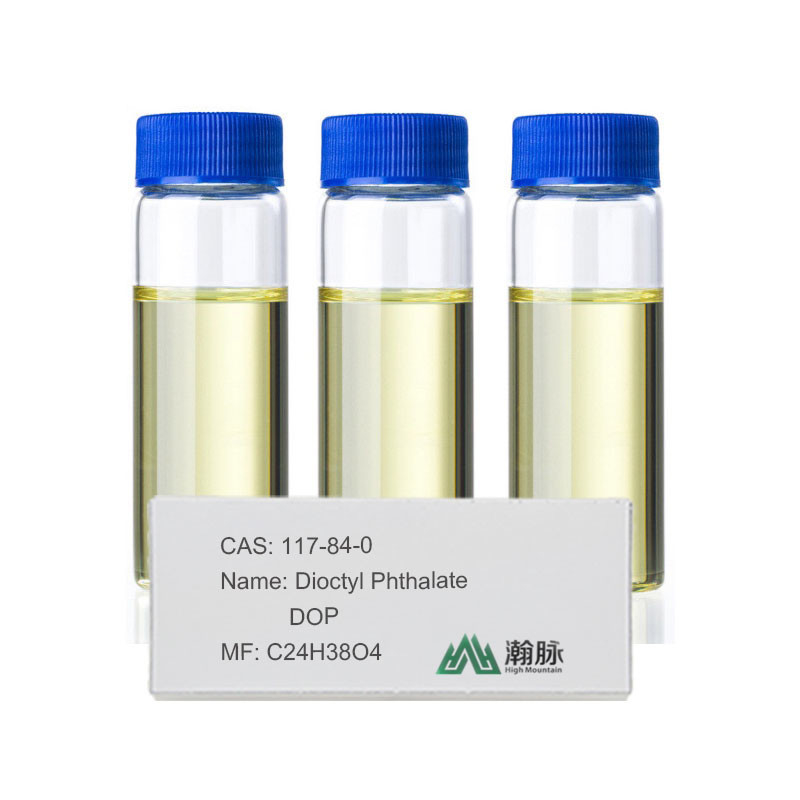 Diottilftalato DOP additivo chimico per applicazioni in PVC flessibile e resistente
