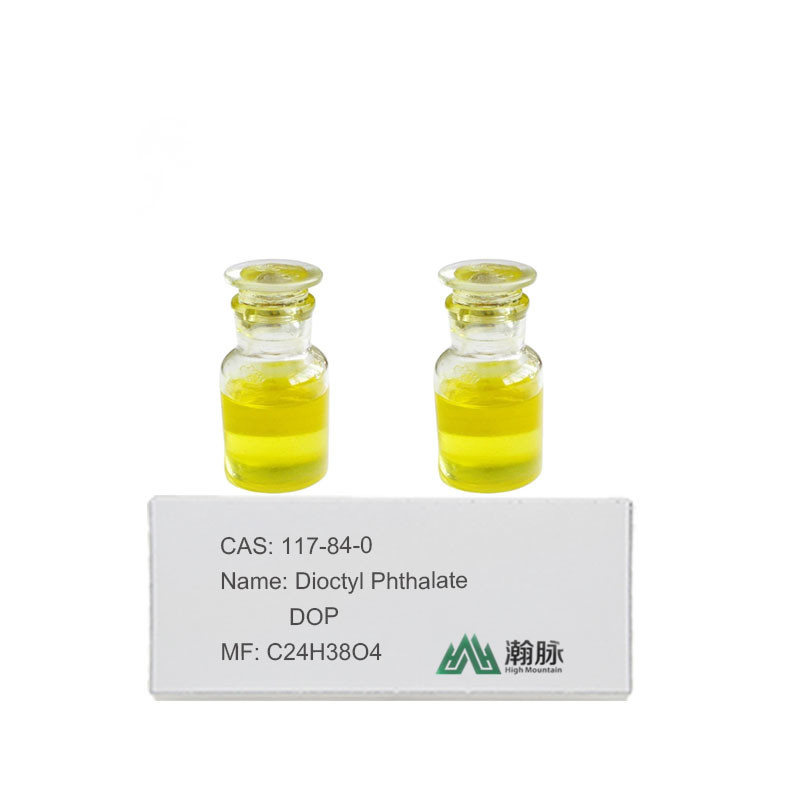 Additivo chimico DOP di diottilo ftalato avanzato per il miglioramento della plastica in PVC