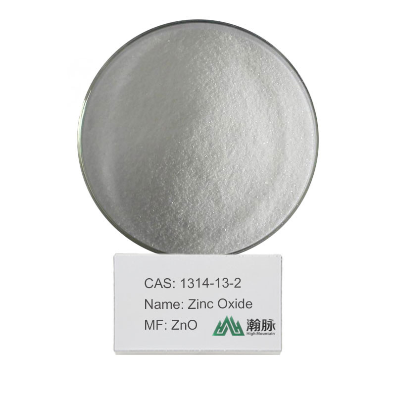 CAS 1314-13-2 Ossido di zinco in polvere di grado farmaceutico 99,5% di purezza