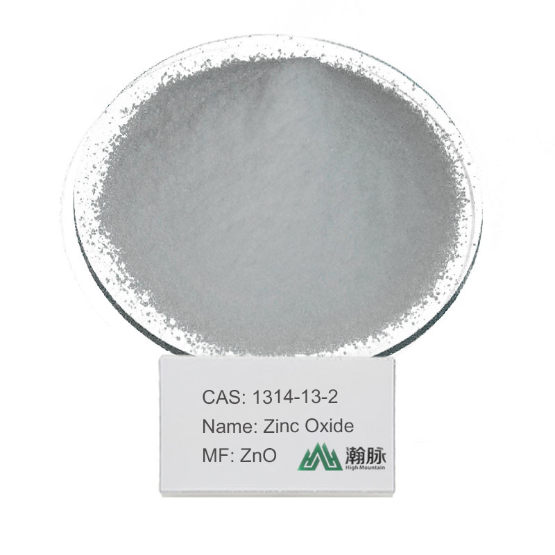CAS 1314-13-2 ZnO Alta purezza 99,0% ossido di zinco Per applicazioni cosmetiche