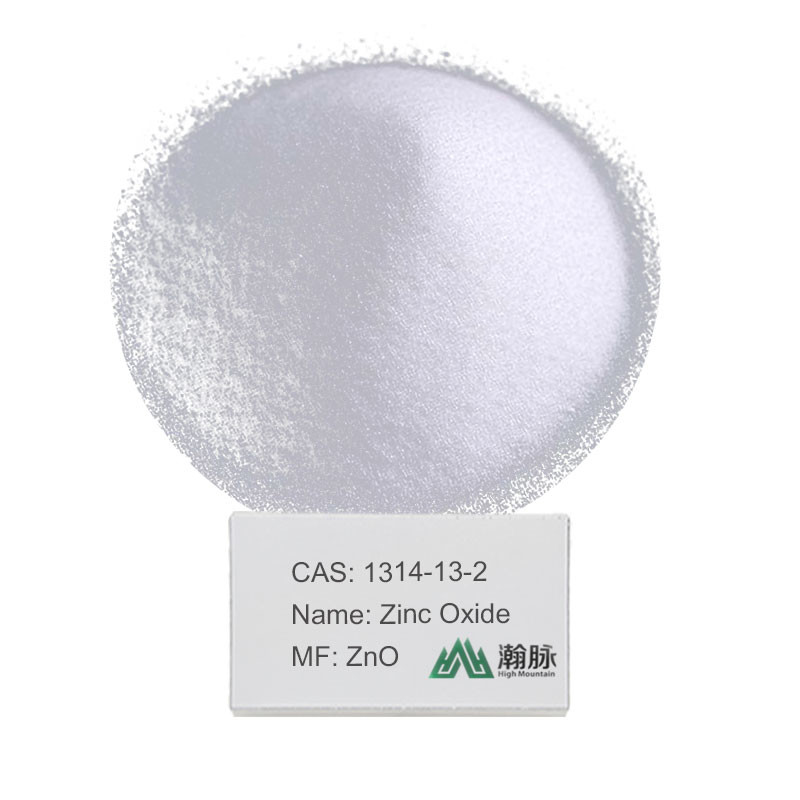 CAS 1314-13-2 ZnO Puro 99,5% di ossido di zinco in polvere per vernici e rivestimenti