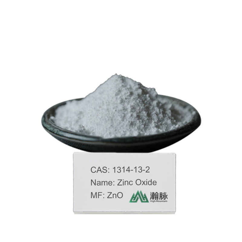 CAS 1314-13-2 ZnO Ossido di zinco di alta qualità per la produzione di pneumatici in gomma e ceramica 75%