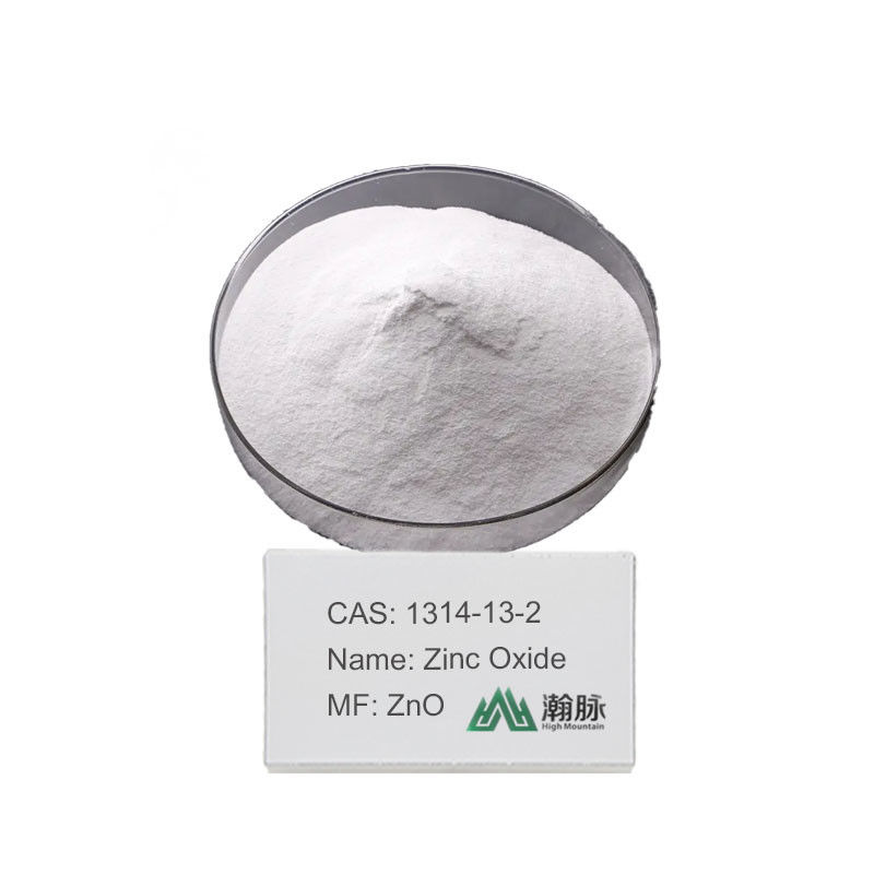 CAS 1314-13-2 ZnO Polvere ultrafine di ossido di zinco 99,0% Per formulazioni per la cura della pelle