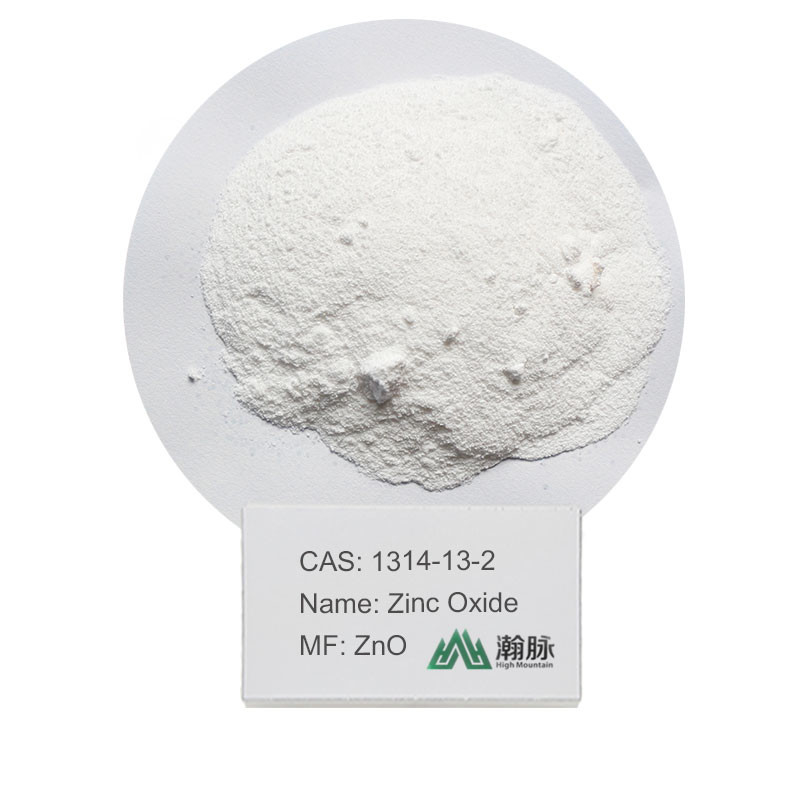 CAS 1314-13-2 ZnO ZNO ossido di zinco di grado cosmetico 99,5% Per la produzione di creme solari
