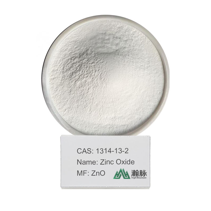 CAS 1314-13-2 ZnO ZNO ossido di zinco Alta prestazione 99,7% Per componenti elettronici