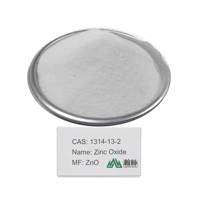 CAS 1314-13-2 Ossido di zinco in polvere 99,5% puro per applicazioni tessili e di pelle