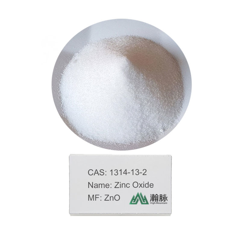 CAS 1314-13-2 ZnO ossido di zinco 75% per uso agricolo e fertilizzante
