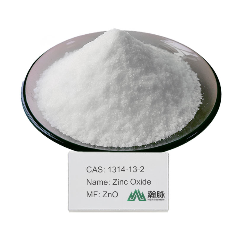 CAS 1314-13-2 ZnO Oxido di zinco a basso tenore di piombo 99,0% Per imballaggi per alimenti e bevande