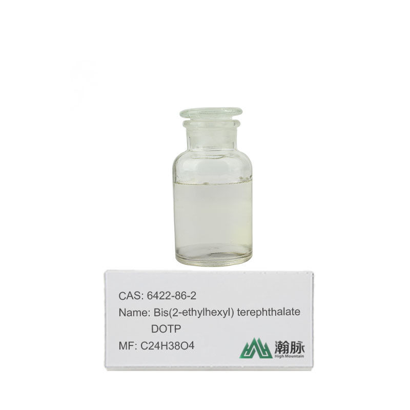 Bis ((2-etilesil) tereftalato DOTP CAS 6422-86-2 per la fabbricazione di materie plastiche sicure