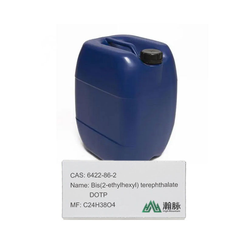 Versatile DOTP Bis ((2-etilexilo) tereftalato CAS 6422-86-2 plastificante ideale per PVC e altro