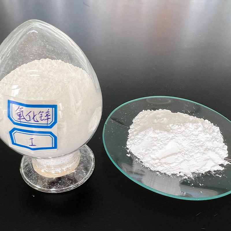 CAS 1314-13-2 ZnO Ossido di zinco di alta qualità per la produzione di pneumatici in gomma e ceramica 75%