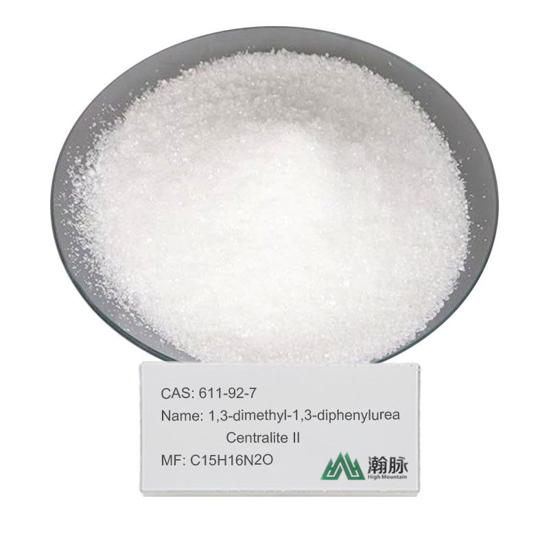 1,3-dimetil-1,3-difenilurea CAS 611-92-7 C15H16N2O Centralite II Intermedi chimici