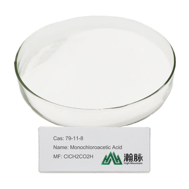 Acido monocloroacetico CAS 79-11-8 Agente carbosimetilante Intermedio organico