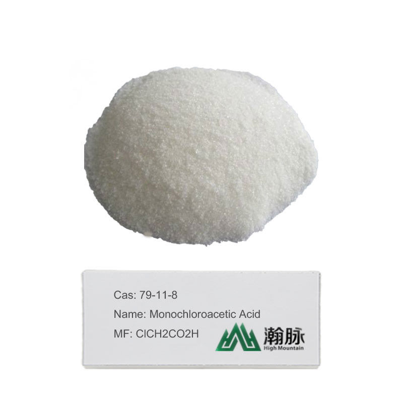 CAS 79-11-8 Acido monocloroacetico per agenti carbosimetilanti intermedi organici