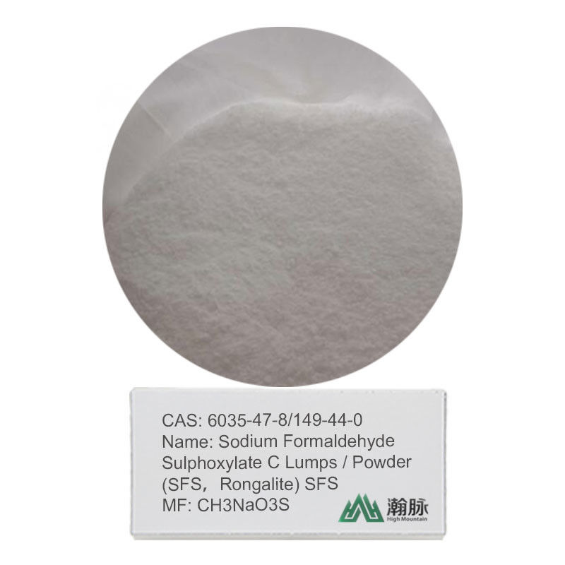 Formaldeide solfossilato di sodio (CAS 149-44-0) / Rongalite (CAS 6035-47-8) SFS Chimica per l'industria tessile e cartacea