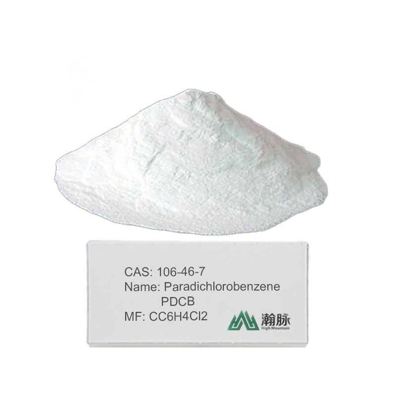 1,4-Diclorobenzene di alta purezza CAS 106-46-7 PDCB solido cristallino per uso industriale