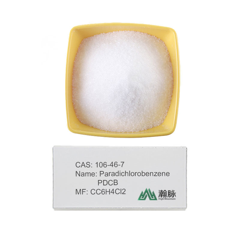PDCB 1,4-diclorobenzene CAS 106-46-7 di grado industriale per applicazioni di deodoranti e pesticidi