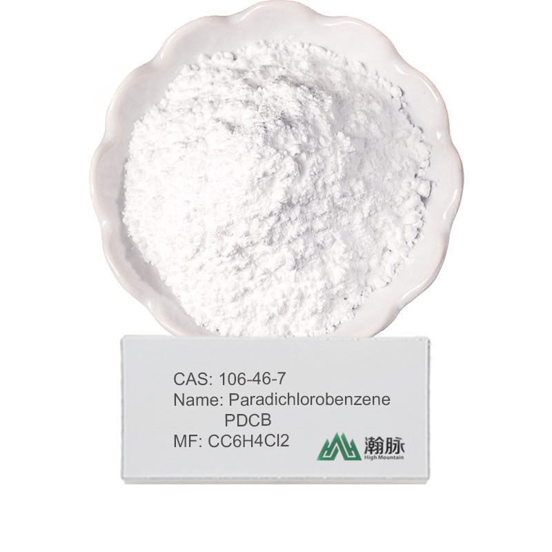 1,4-Diclorobenzene PDCB CAS 106-46-7 Intermedio chimico di alta qualità per la produzione di polimeri