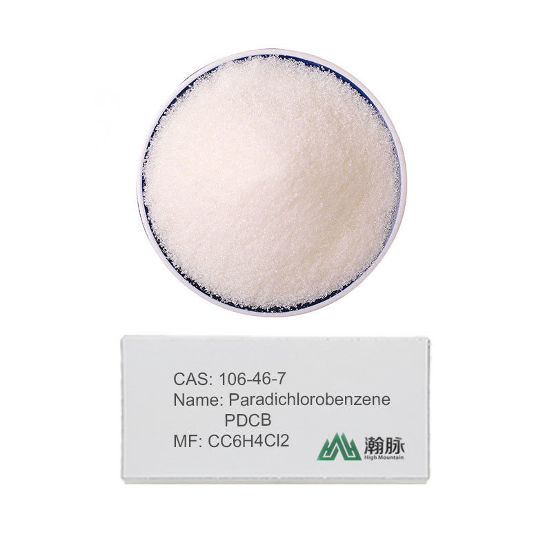 Paraclorobenzene 99 per cento puro CAS 106-46-7 per uso come repellente di falene e per uso come rinfrescante d'aria