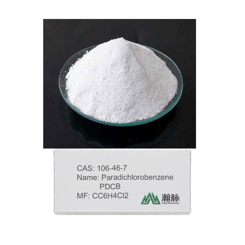 C6H4Cl2 para-diclorobenzeno CAS 106-46-7 Solid di grado industriale per soluzioni di controllo degli odori
