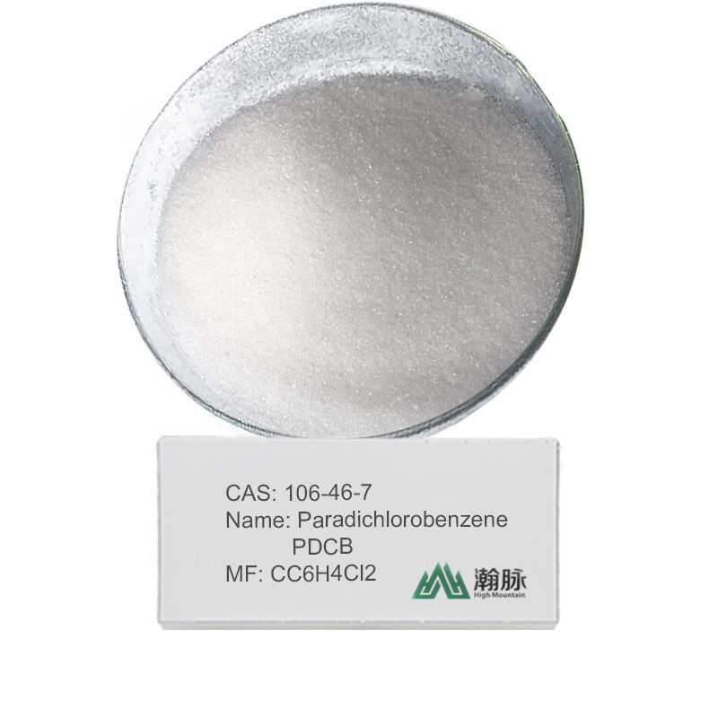 PDCB 1,4-diclorobenzene CAS 106-46-7 di grado industriale per la produzione di deodoranti e insetticidi