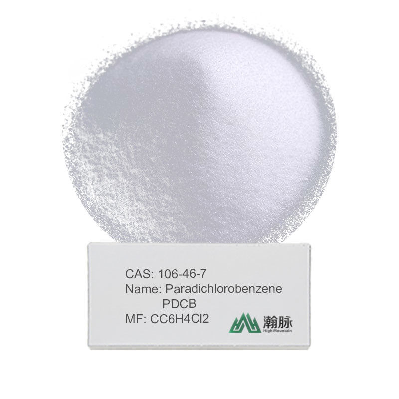 1,4-Diclorobenzene PDCB CAS 106-46-7 Cristalli di fiocco bianco puro per la sintesi chimica
