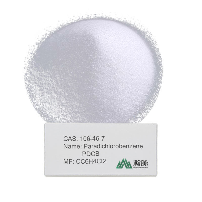 Paraclorobenzene 99 per cento di purezza CAS 106-46-7 per il controllo degli odori e per l'uso come repellente antiparassitario