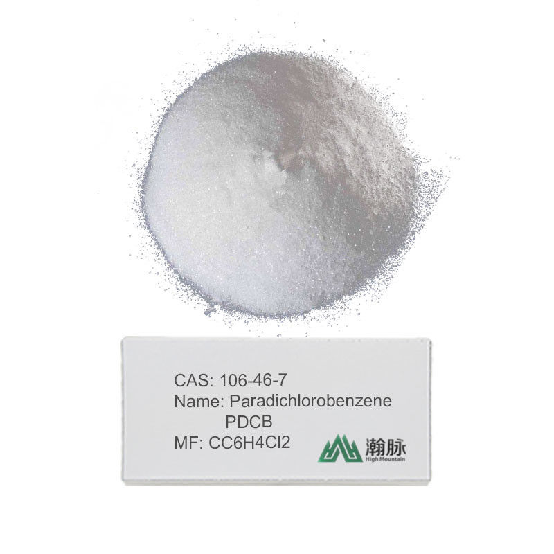 Paraclorobenzene CAS 106-46-7 99 per cento di purezza per la produzione di polpette e di rinfrescatori d'aria