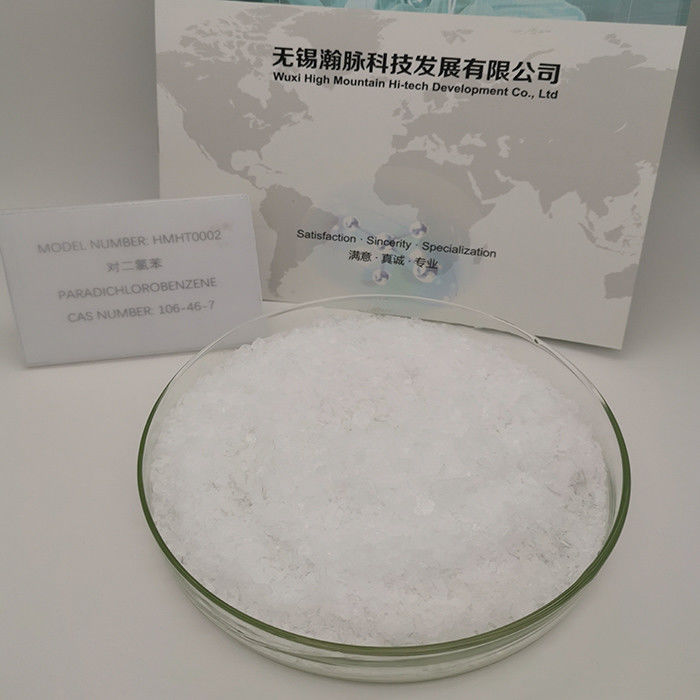 1,4-Diclorobenzene PDCB CAS 106-46-7 Intermedio chimico di alta qualità per la produzione di polimeri
