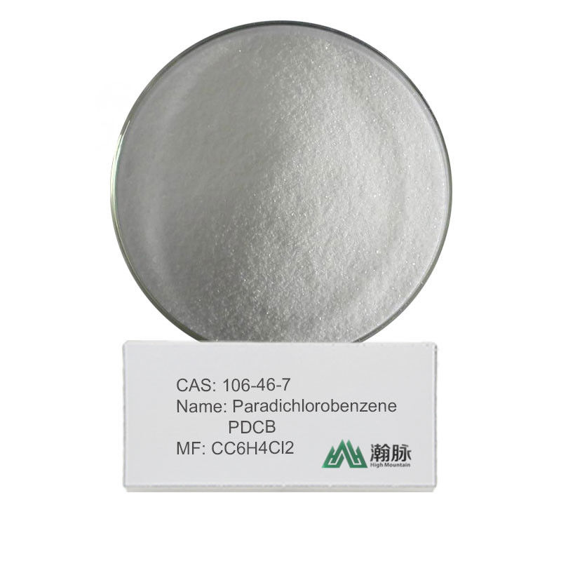 Paraclorobenzene C6H4Cl2 CAS 106-46-7 Flake bianco puro per uso come deodorante industriale