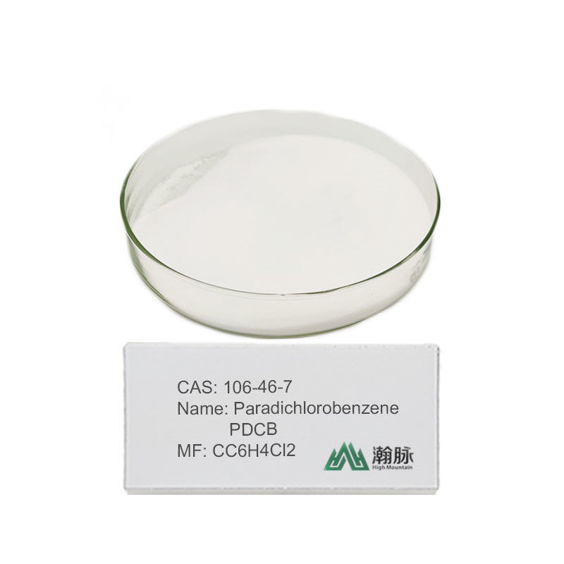 Paraclorobenzene CAS 106-46-7 99 per cento di purezza per applicazioni industriali di controllo degli odori