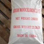 Chloroacetato di sodio 3926-62-3 SMCA 98 Polvere bianca di purezza per la produzione farmaceutica di coloranti erbicidi
