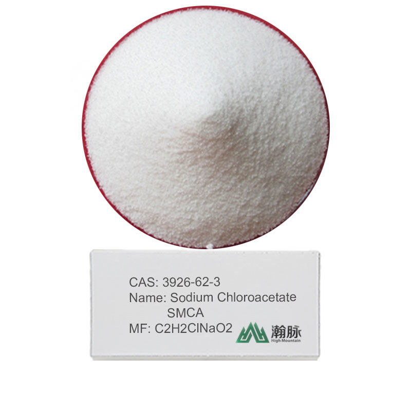 Monocloroacetato di sodio C2H2ClNaO2 Grado reagente per adesivi di carbossimetilcellulosa e farmaceutica