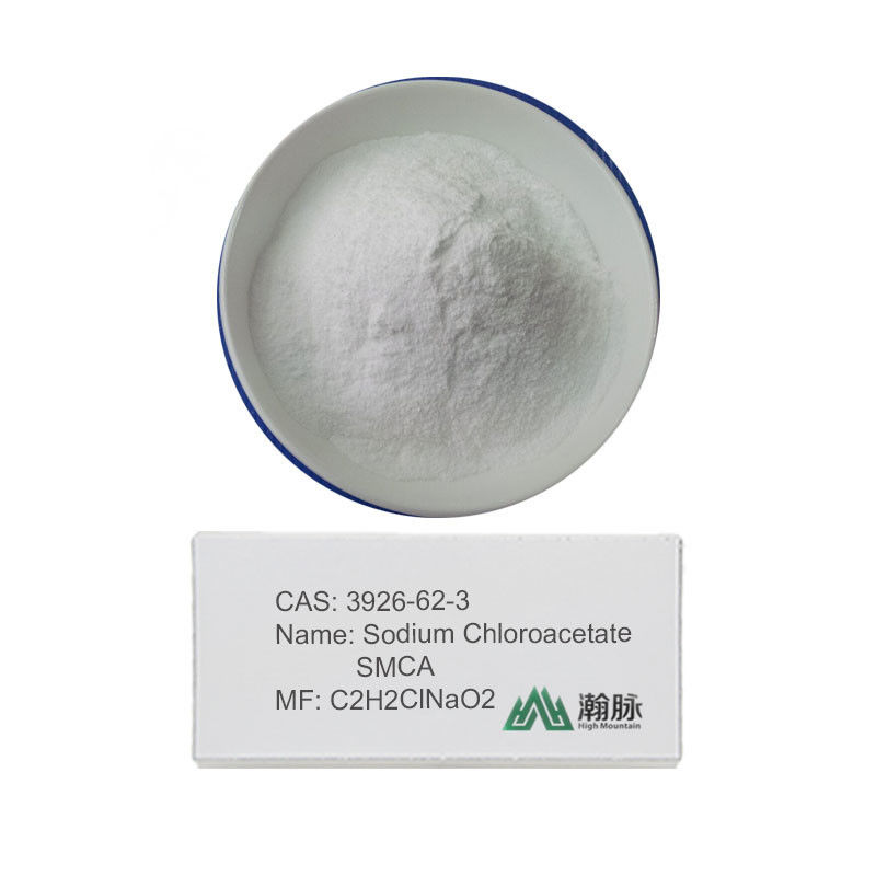 SMCA Cloroacetato di sodio 3926‑62‑3 Precursore ad ampio utilizzo per l'industria agrochimica, dei coloranti e farmaceutica