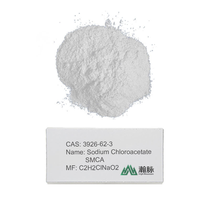 Cloroacetato di sodio C2H2ClNaO2 Precursore di alta qualità per acido tioglicolico, cianoacetato, acido malonico