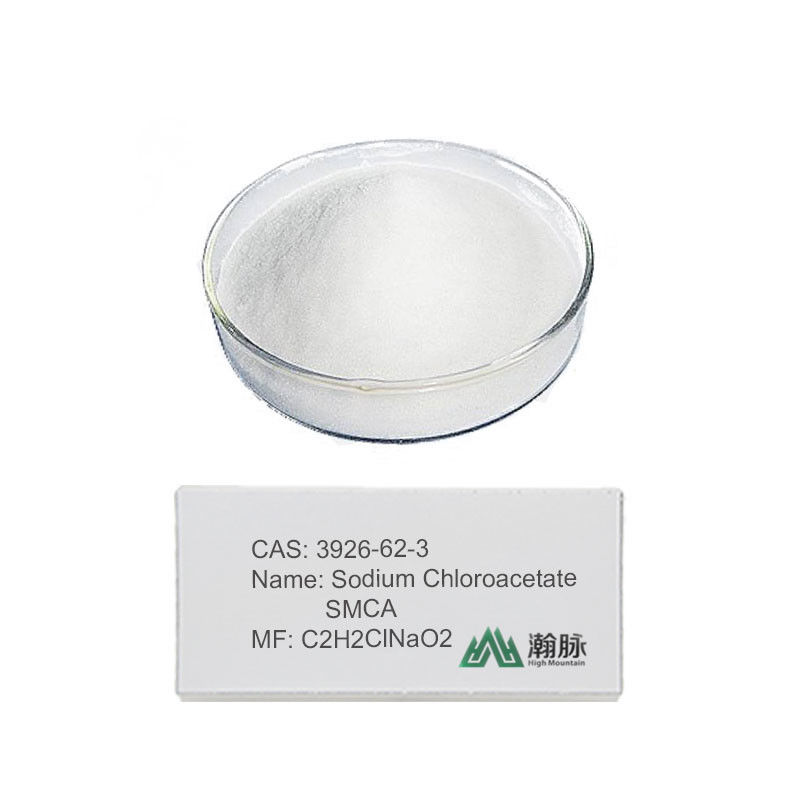 SMCA Monocloroacetato di sodio 98 Purezza Materia prima per additivi polimerici di carbossimetilcellulosa