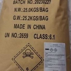 Aceto di cloro di sodio SMCA Precursore per l'amido di carbossimetil applicazioni biochimiche e tessili