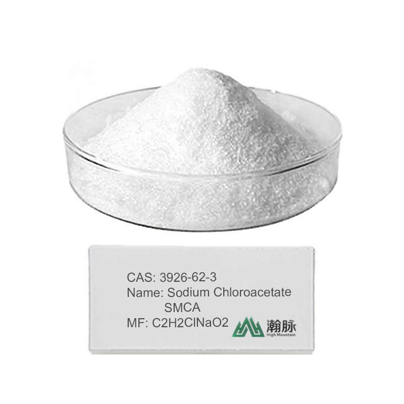 SMCA Cloroacetato di sodio 3926‑62‑3 Materia prima industriale per la produzione di erbicidi, tensioattivi e coloranti