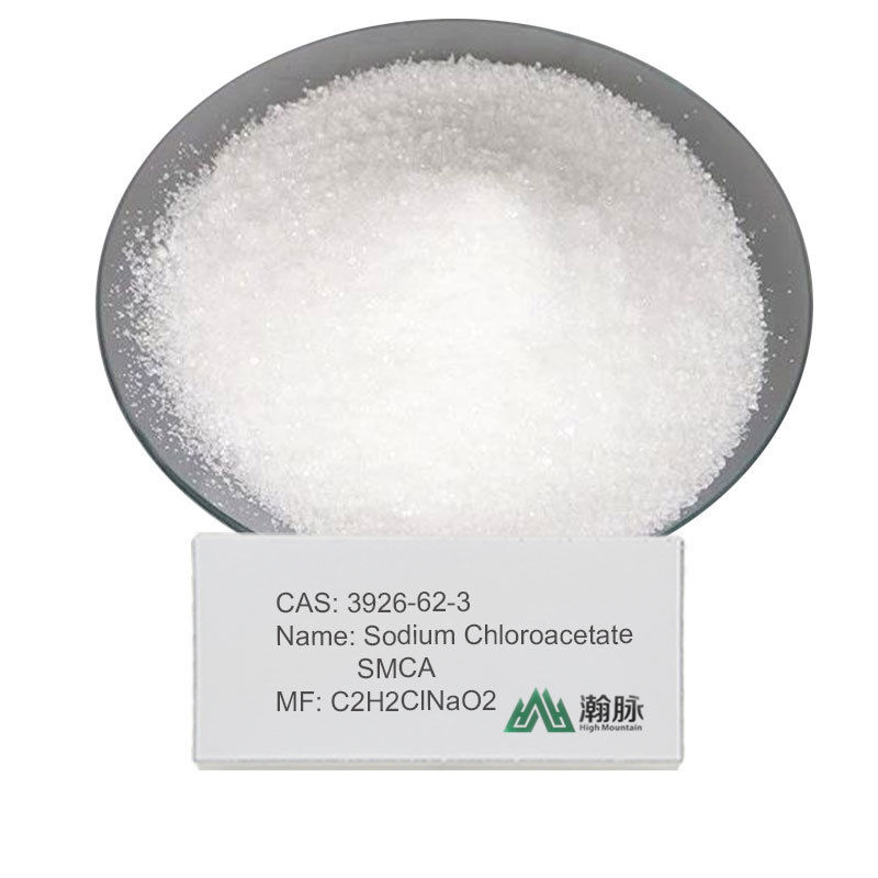 Monocloroacetato di sodio in polvere bianca SMCA Precursore per carbossimetilcellulosa, carta e additivi alimentari