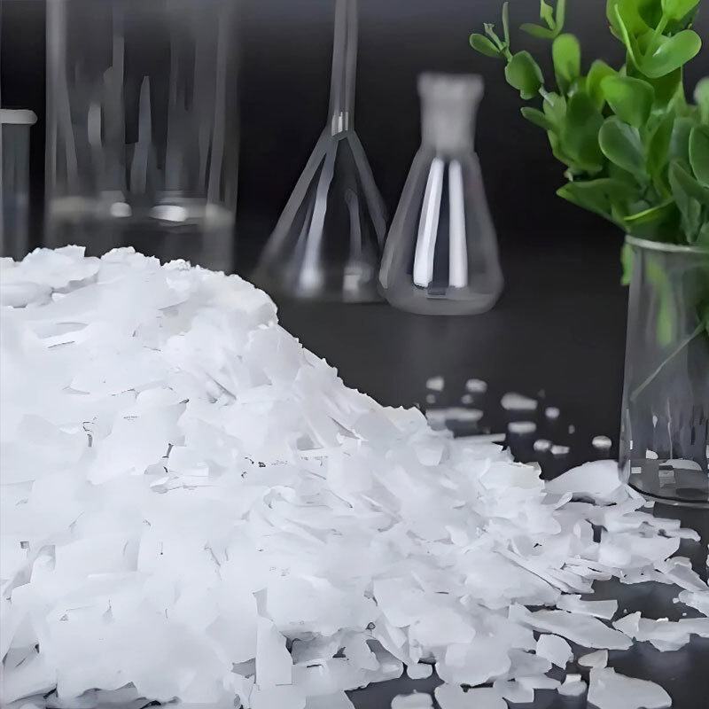 1310-73-2 Idrossido di sodio Flakes di soda caustica Perle 99% NaOH Flakes di soda caustica
